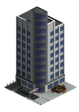 OpenTTD | City Buildings (New Graphics)